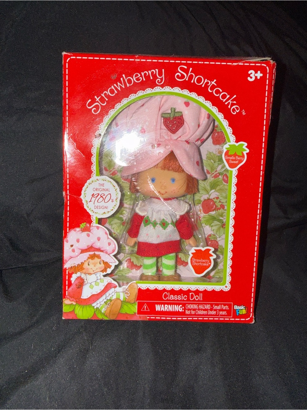 Strawberry Shortcake Classic Doll - Pink & Red